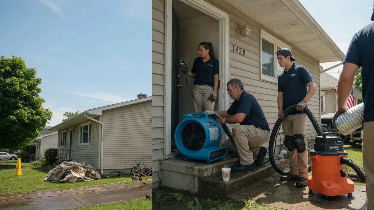 Water Damage Restoration in Cunningham, KY near me